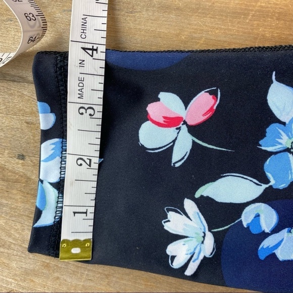 Adidas black floral print climalite leggings, XL (juniors) - Picture 11 of 13